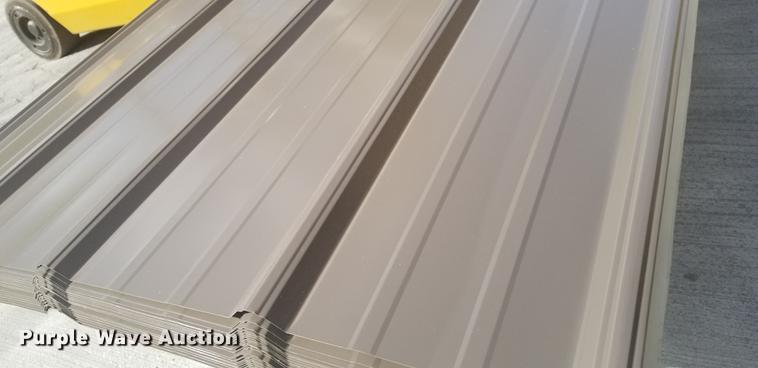 image for item AX9010 Metal paneling for a 30' x 40' x 10' building