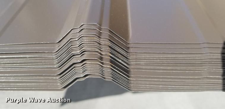image for item AX9010 Metal paneling for a 30' x 40' x 10' building