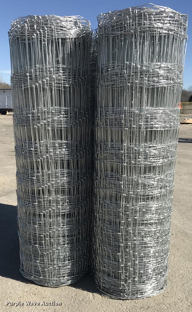 image for item DA8277 (10) rolls of class 1 field fence