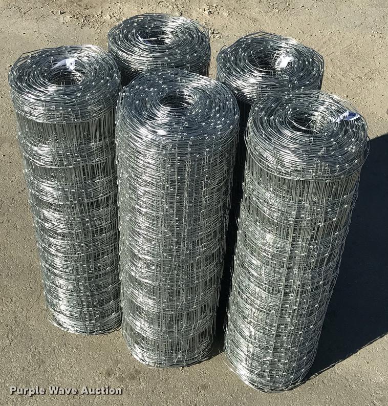 image for item DA8277 (10) rolls of class 1 field fence