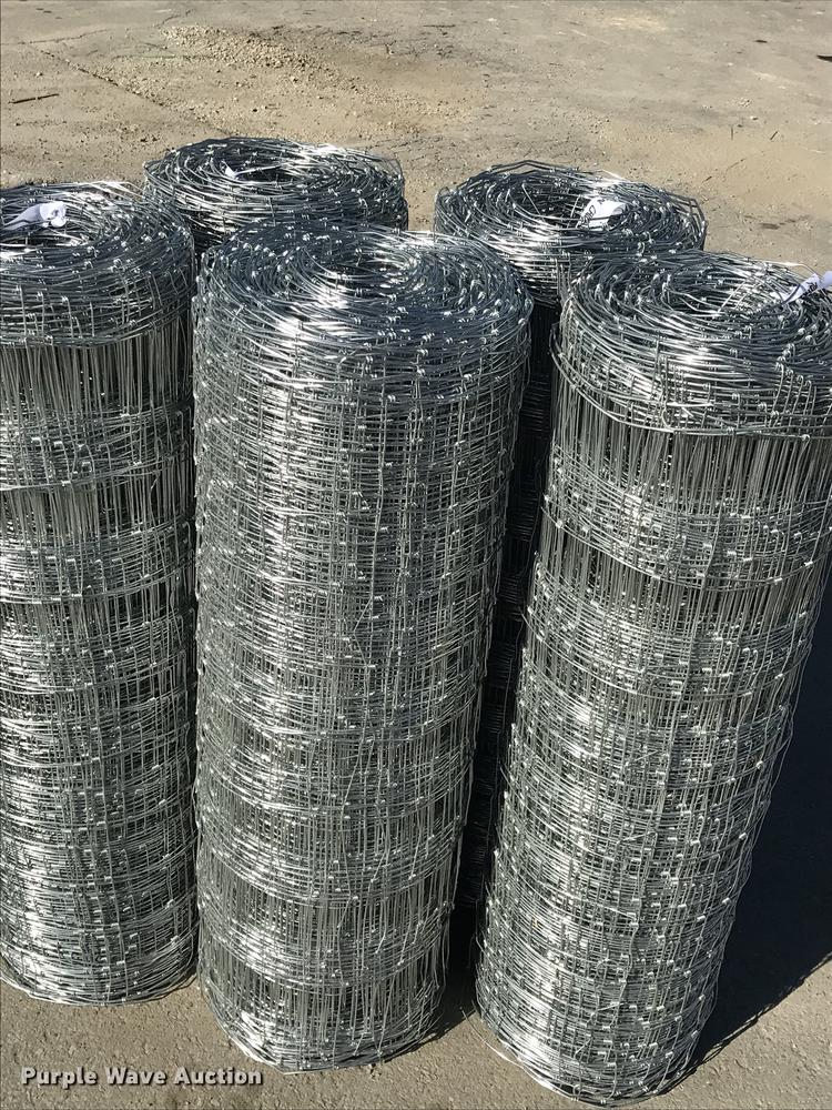 image for item DA8277 (10) rolls of class 1 field fence