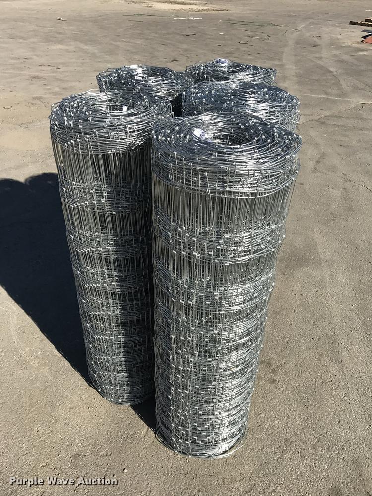 image for item DA8277 (10) rolls of class 1 field fence