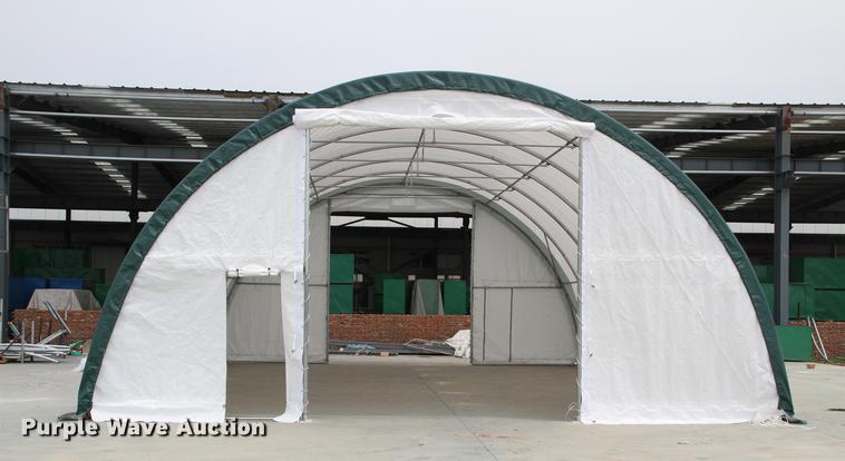 image for item DA8278 Dome storage building