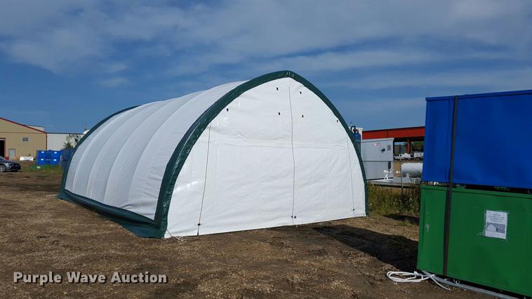 image for item DA8280 Canvas fabric storage building