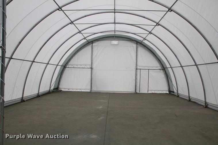 image for item DA8281 30 x 40 x 15 dome storage building