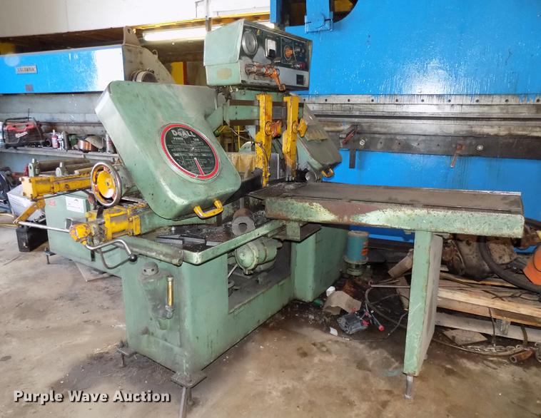 image for item DB8545 Do All PowerSaw horizontal bandsaw