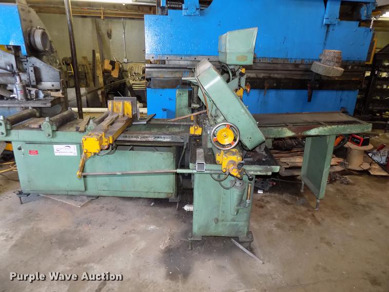 image for item DB8545 Do All PowerSaw horizontal bandsaw