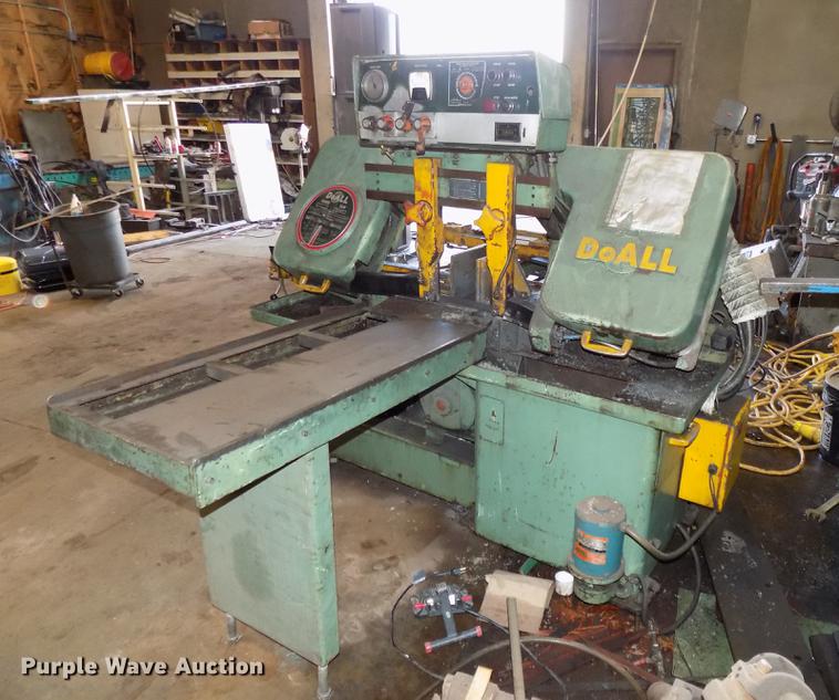 image for item DB8545 Do All PowerSaw horizontal bandsaw