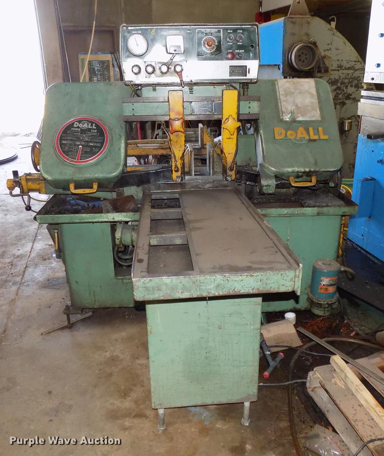 image for item DB8545 Do All PowerSaw horizontal bandsaw