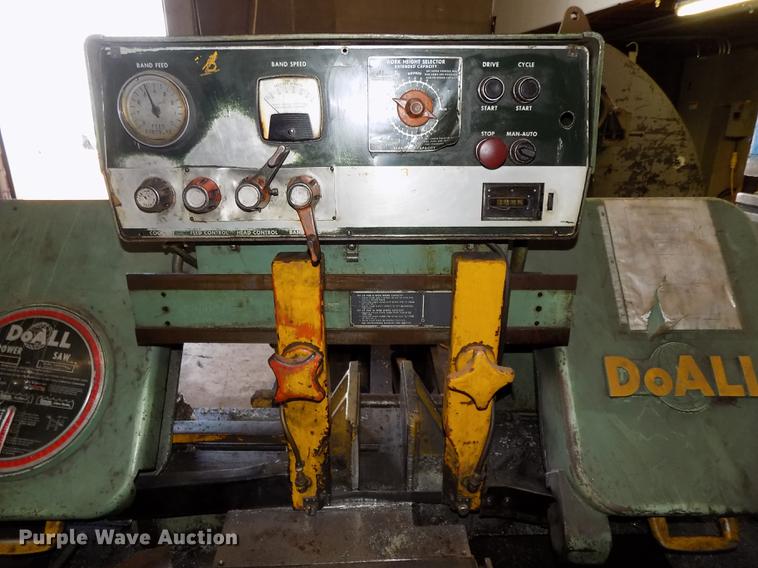 image for item DB8545 Do All PowerSaw horizontal bandsaw