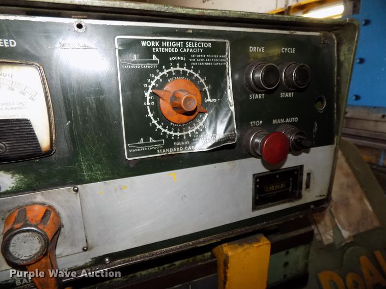 image for item DB8545 Do All PowerSaw horizontal bandsaw