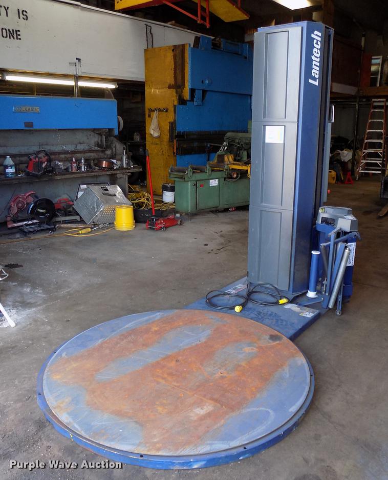 image for item DB8546 2010 Lantech Q300XT stretch wrapping system