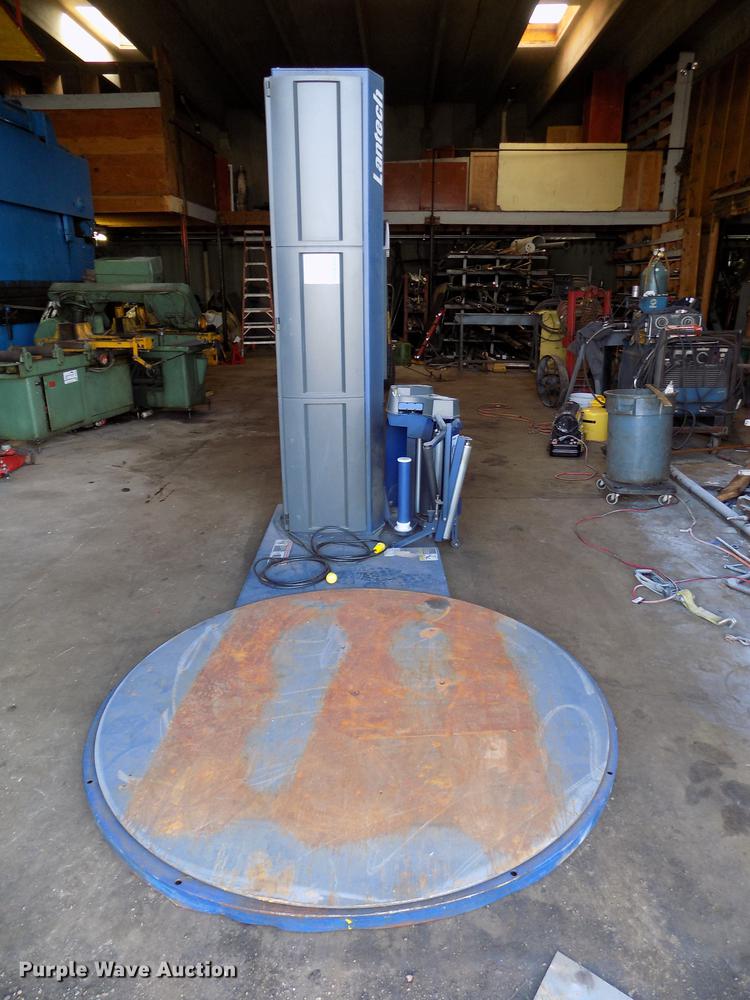 image for item DB8546 2010 Lantech Q300XT stretch wrapping system