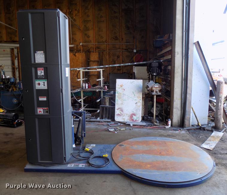 image for item DB8546 2010 Lantech Q300XT stretch wrapping system