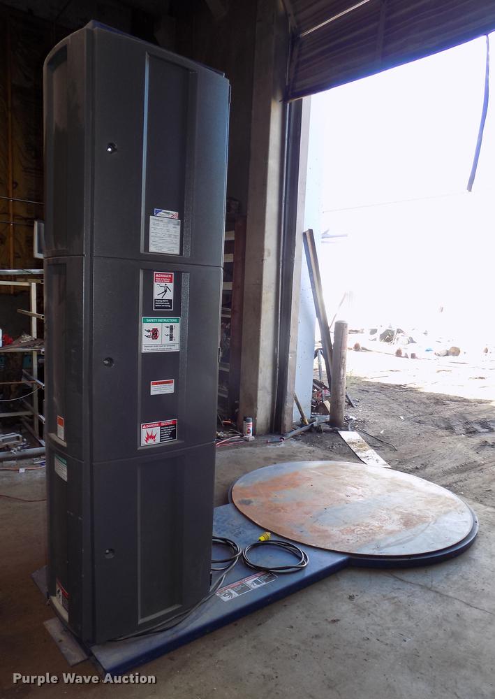 image for item DB8546 2010 Lantech Q300XT stretch wrapping system