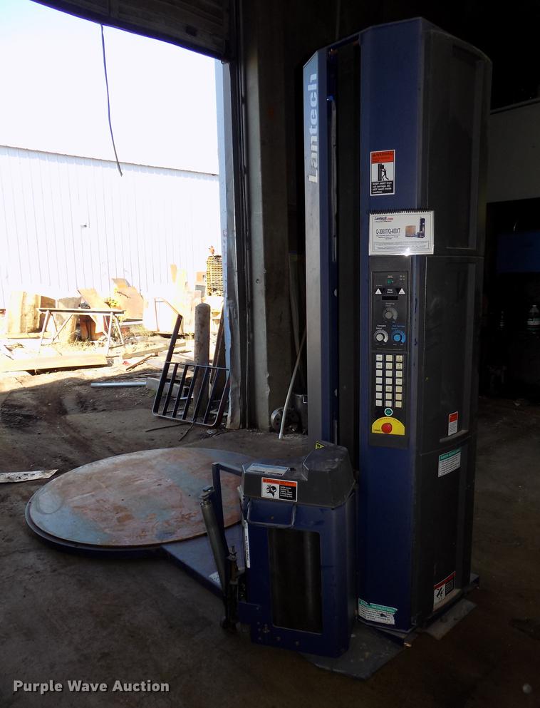 image for item DB8546 2010 Lantech Q300XT stretch wrapping system