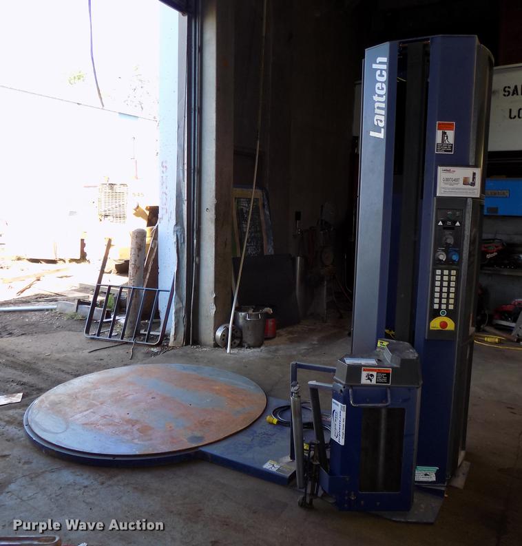 image for item DB8546 2010 Lantech Q300XT stretch wrapping system