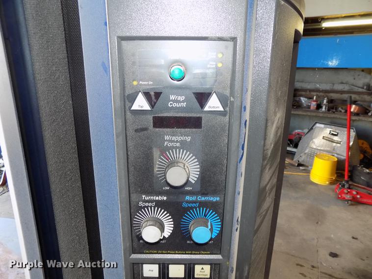 image for item DB8546 2010 Lantech Q300XT stretch wrapping system