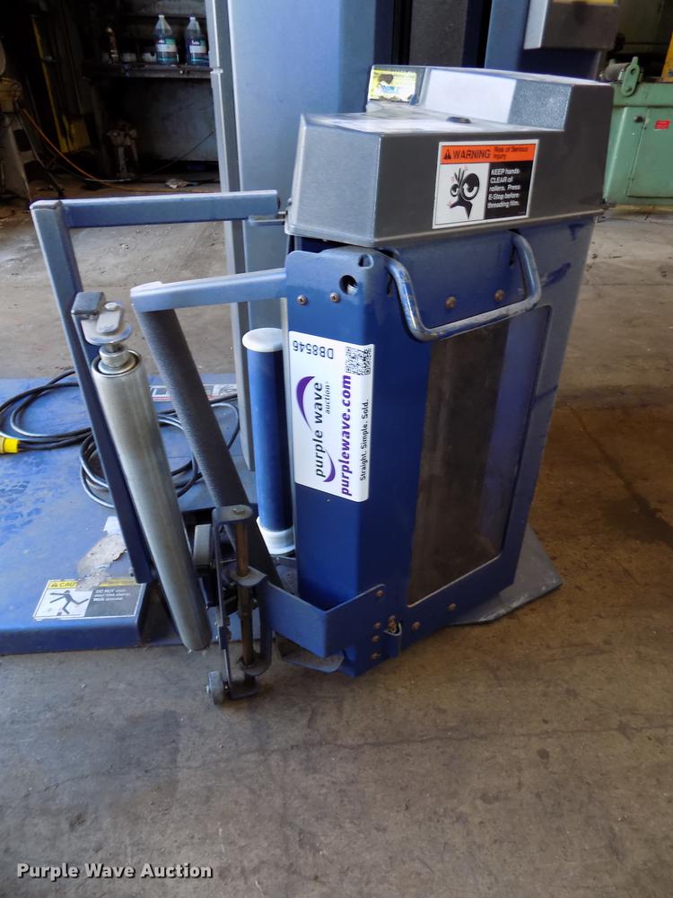 image for item DB8546 2010 Lantech Q300XT stretch wrapping system