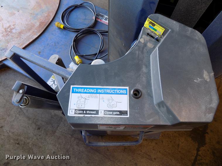 image for item DB8546 2010 Lantech Q300XT stretch wrapping system