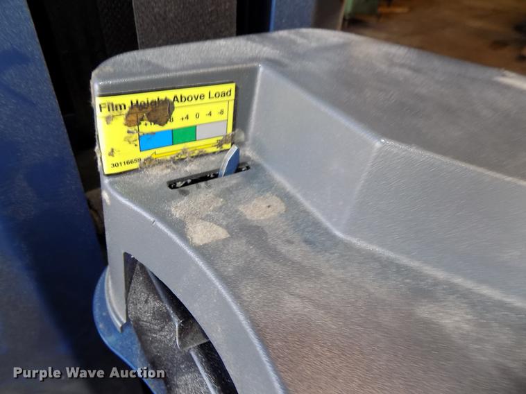 image for item DB8546 2010 Lantech Q300XT stretch wrapping system