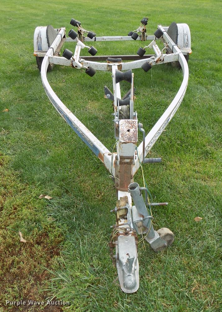 image for item DB8548 Midwest Industries Shorelander boat trailer