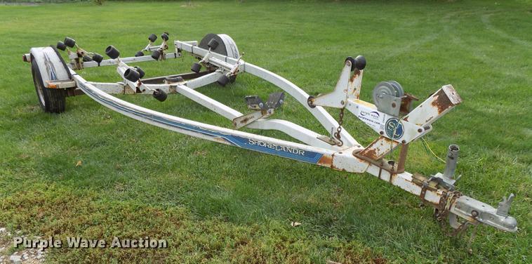 image for item DB8548 Midwest Industries Shorelander boat trailer