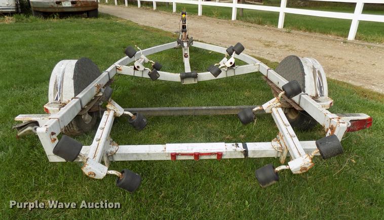 image for item DB8548 Midwest Industries Shorelander boat trailer