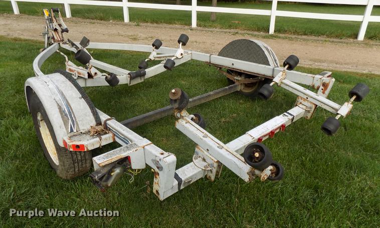 image for item DB8548 Midwest Industries Shorelander boat trailer