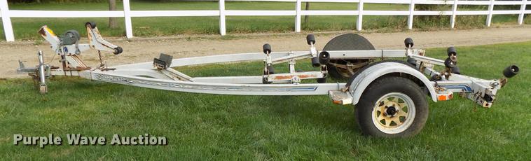 image for item DB8548 Midwest Industries Shorelander boat trailer