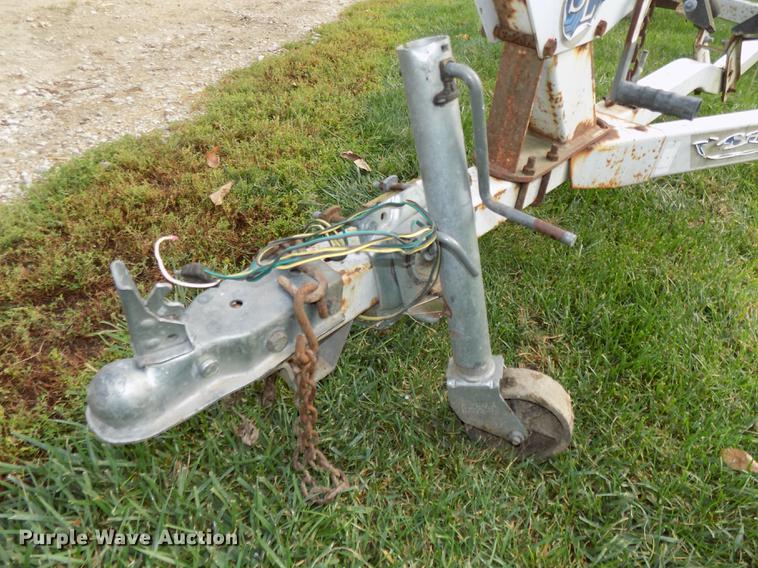 image for item DB8548 Midwest Industries Shorelander boat trailer