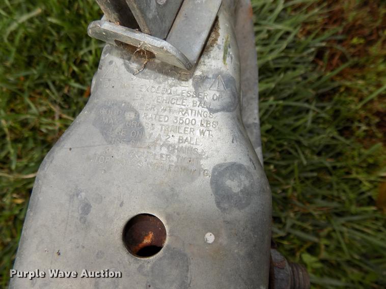 image for item DB8548 Midwest Industries Shorelander boat trailer