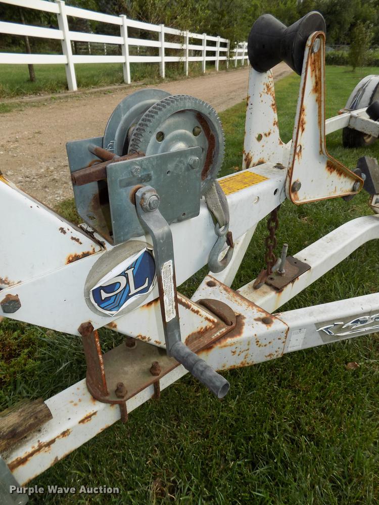 image for item DB8548 Midwest Industries Shorelander boat trailer