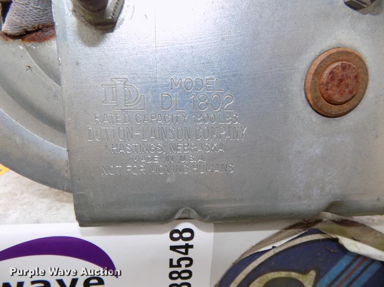 image for item DB8548 Midwest Industries Shorelander boat trailer