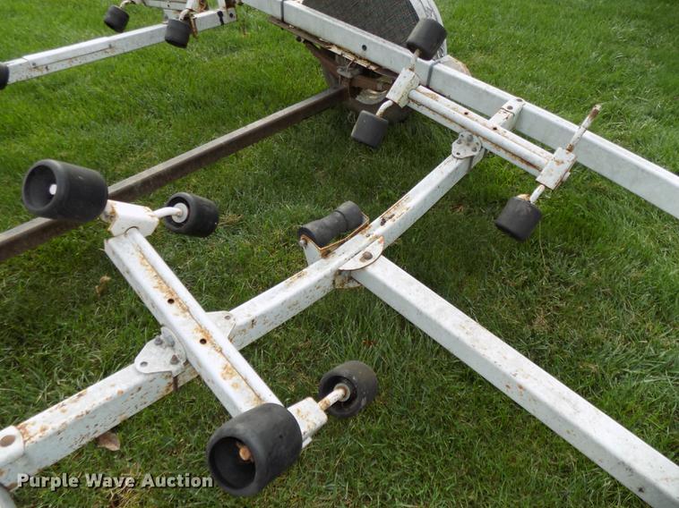 image for item DB8548 Midwest Industries Shorelander boat trailer