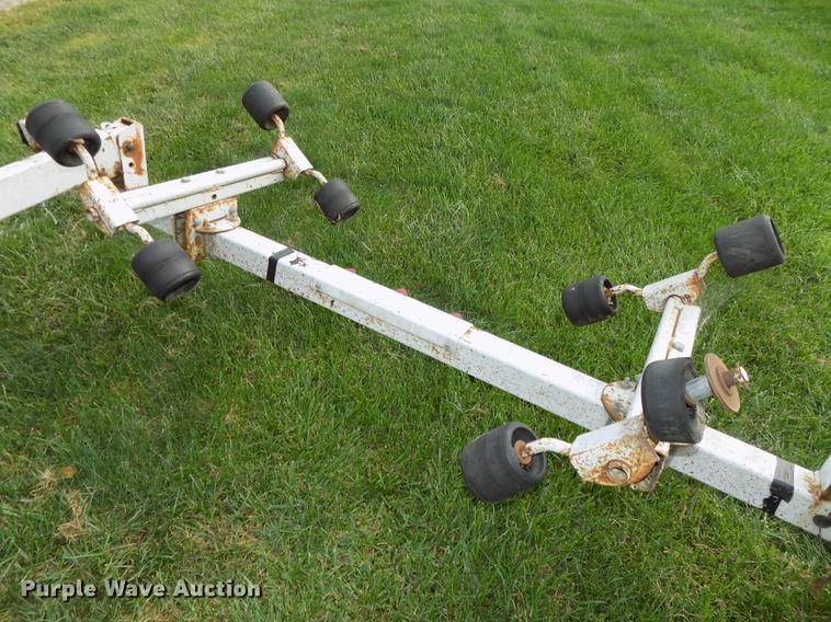 image for item DB8548 Midwest Industries Shorelander boat trailer