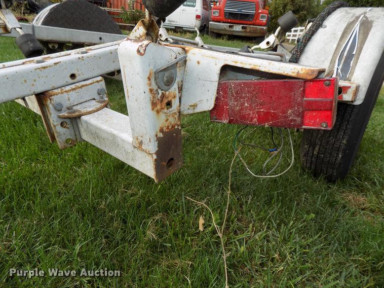 image for item DB8548 Midwest Industries Shorelander boat trailer