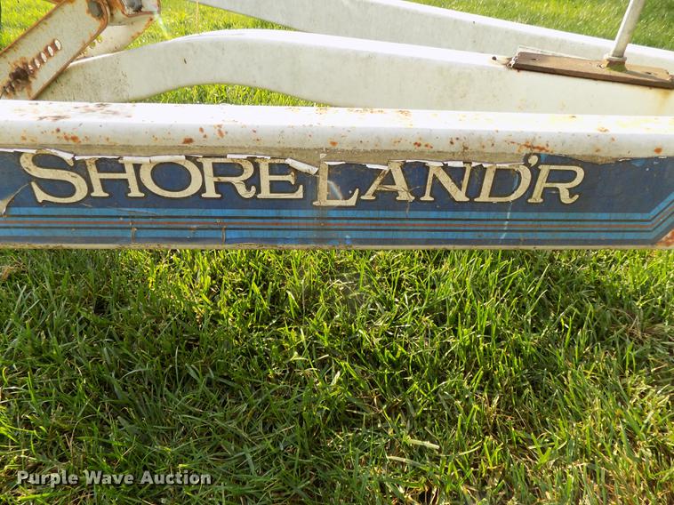 image for item DB8548 Midwest Industries Shorelander boat trailer