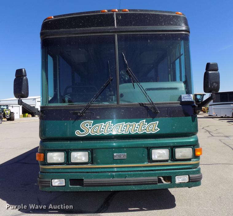 image for item DB8557 2000 Blue Bird LTC40 coach bus