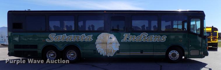 image for item DB8557 2000 Blue Bird LTC40 coach bus