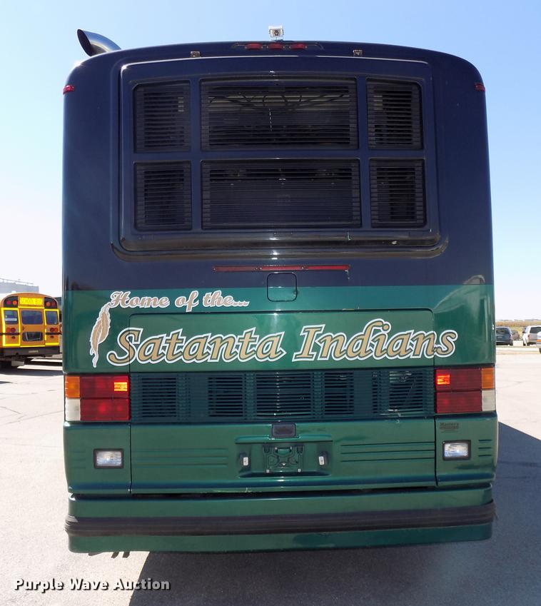 image for item DB8557 2000 Blue Bird LTC40 coach bus