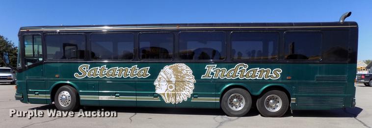 image for item DB8557 2000 Blue Bird LTC40 coach bus