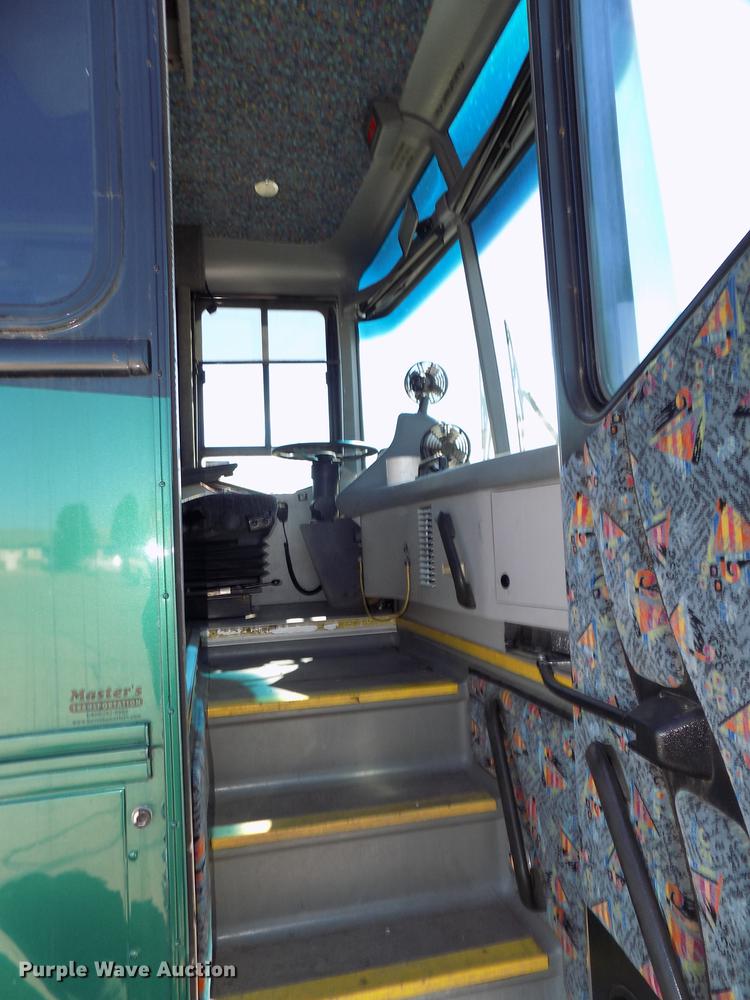 image for item DB8557 2000 Blue Bird LTC40 coach bus