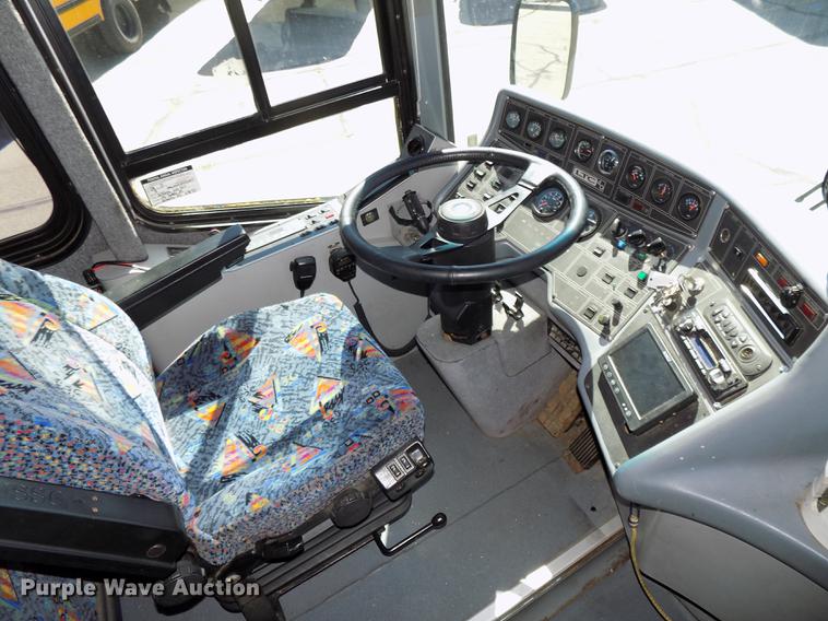 image for item DB8557 2000 Blue Bird LTC40 coach bus