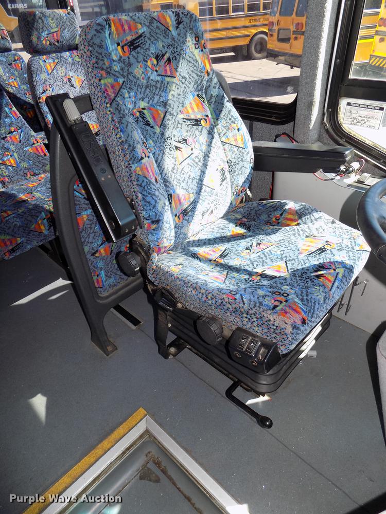 image for item DB8557 2000 Blue Bird LTC40 coach bus