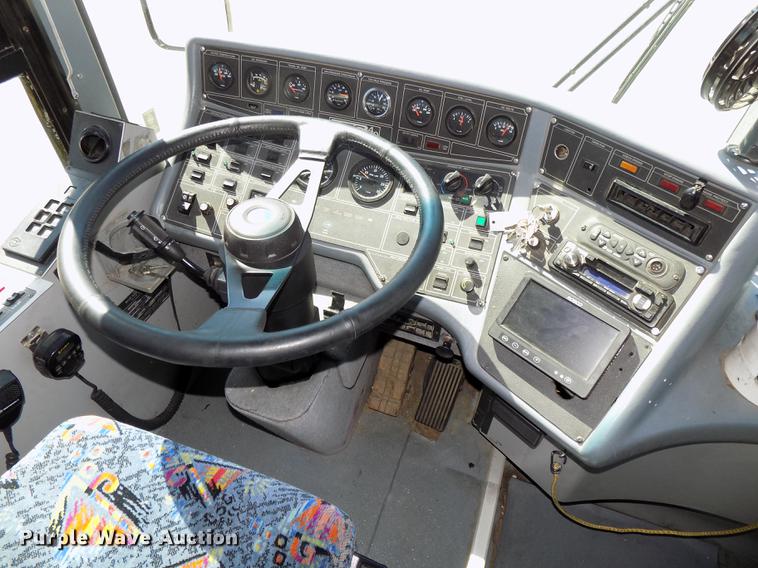 image for item DB8557 2000 Blue Bird LTC40 coach bus