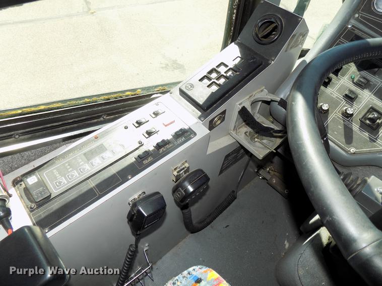 image for item DB8557 2000 Blue Bird LTC40 coach bus