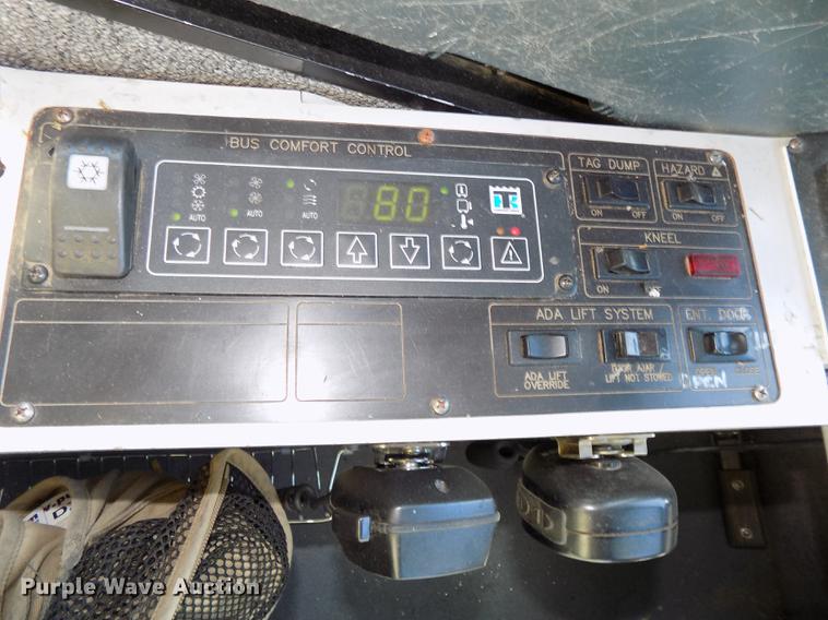 image for item DB8557 2000 Blue Bird LTC40 coach bus