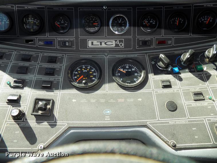 image for item DB8557 2000 Blue Bird LTC40 coach bus