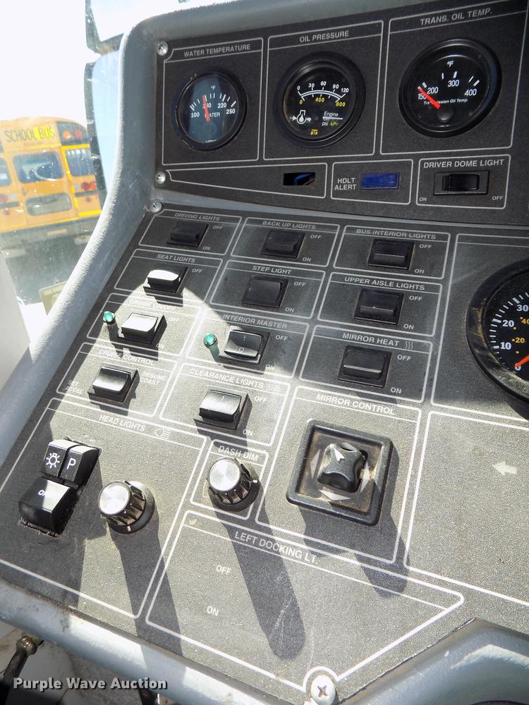 image for item DB8557 2000 Blue Bird LTC40 coach bus